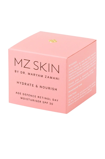 Mz Skin Women's Hydrate & Nourish Age Defence Retinol Day Moisturizer Spf 30 In N,a
