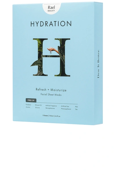 Rael Hydration Mask 5 Pack Set In N,a