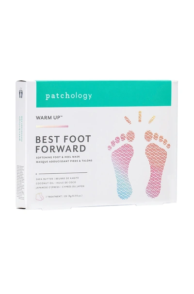 Shop Patchology Best Foot Forward Softening Foot & Heel Mask In N,a