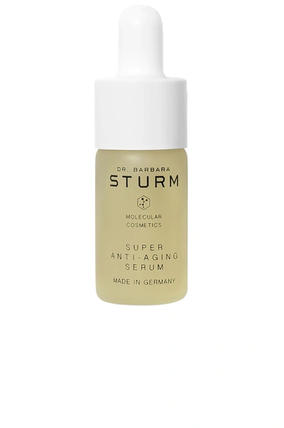 Dr. Barbara Sturm Mini Super Anti-aging Serum 0.33 oz/ 10 ml In Colorless