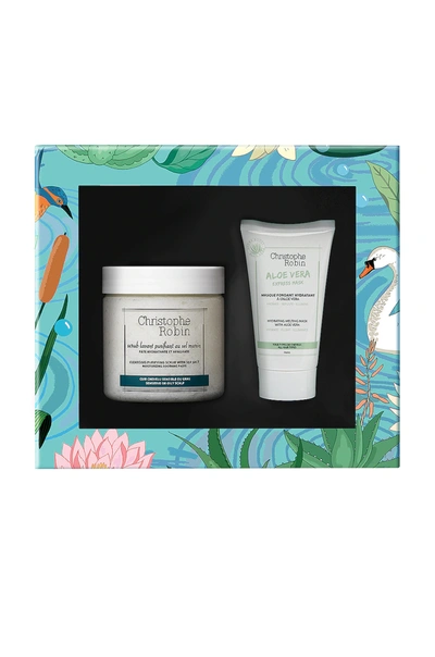 Shop Christophe Robin Healthy Glow Detox & Hydrate Gift Set In N,a