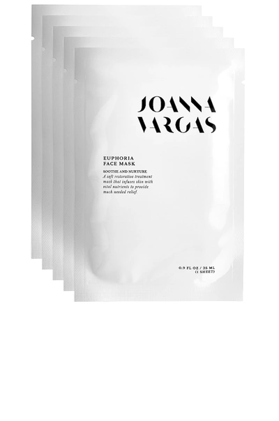 Shop Joanna Vargas Euphoria Mask 5 Pack In N,a