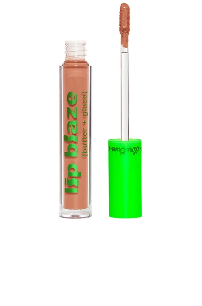 Shop Lime Crime Lip Blaze (butter + Glaze) In Rosemary