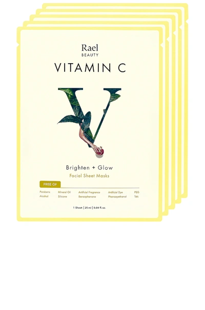 Shop Rael Vitamin C Mask 5 Pack Set In N,a