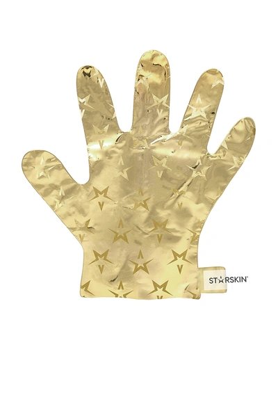 Shop Starskin Vip The Gold Hand Mask Gloves In N,a