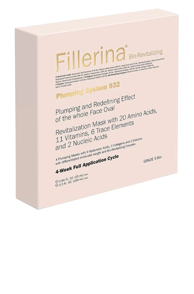 Shop Fillerina Bio-revitalizing Plumping System 4 Week Treatment In N,a