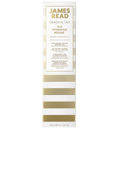 Shop James Read Tan H2o Hydrating Mousse In N,a