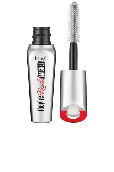 Benefit Cosmetics Mini They're Real! Magnet Extreme Lengthening Mascara Supercharged Black