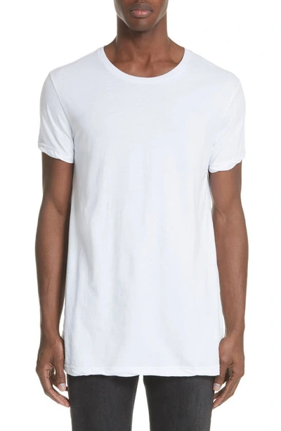 Shop Ksubi Seeing Lines T-shirt In White