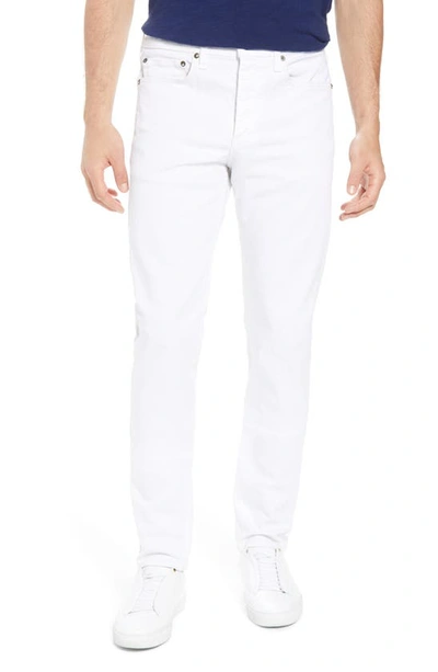 Shop Rag & Bone Fit 2 Slim Fit Jeans In White