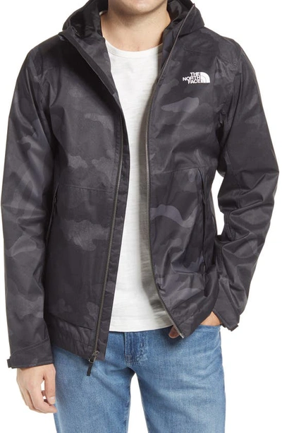 North face millerton jacket black camo sale