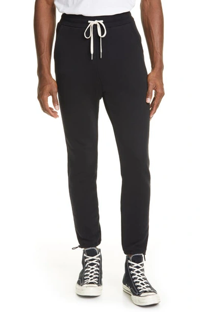 Shop John Elliott Sochi French Terry Sweatpants In Black