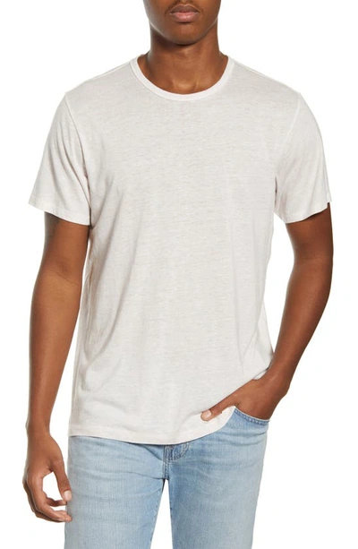 Shop Rag & Bone Neppy Crewneck T-shirt In Ivory