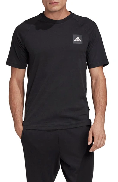 Shop Adidas Originals Must Haves Stadium T-shirt In Black