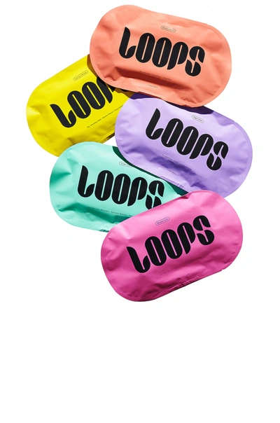 Loops Beauty Variety Loop Mask 5 Pack In N,a