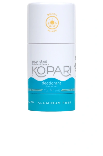 Shop Kopari Mini Natural Aluminum-free Deodorant In Beach