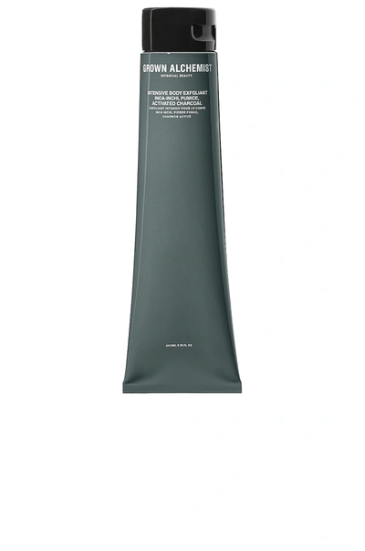 Shop Grown Alchemist Intensive Body Exfoliant In Inca-inchi  Pumice  And Activated Charco