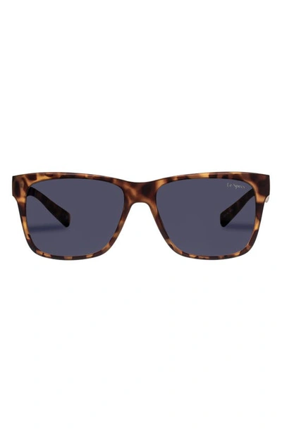 Shop Le Specs Systematci 55mm Sunglasses In Matte Tort