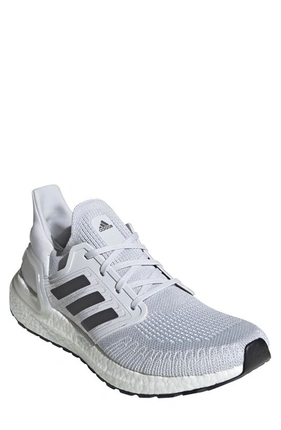 Shop Adidas Originals Ultraboost 20 Running Shoe In Dash Grey/ Grey Five/ White