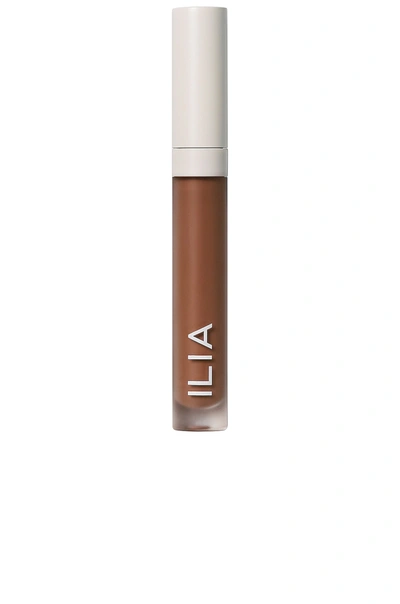 Shop Ilia True Skin Serum Concealer In Cacao