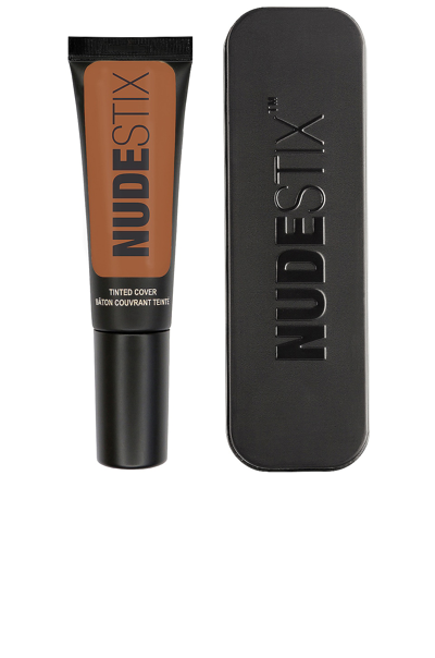 Shop Nudestix Tinted Cover Foundation In Nude 9 Deep Neutral