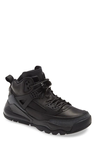 Shop Jordan Spiz'ike 270 Boot In Black/ Anthracite/ Flint Grey