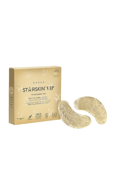 Starskin Vip The Gold Mask Eye - Revitalizing Luxury Gold Foil Eye Mask 5 Pack - Na In N,a