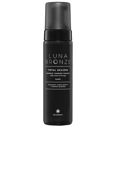 Shop Luna Bronze Total Eclipse Express Tanning Mousse In Dark
