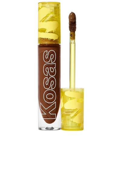 KOSAS REVEALER SUPER CREAMY + BRIGHTENING CONCEALER WITH CAFFEINE AND HYALURONIC ACID KOSA-WU72