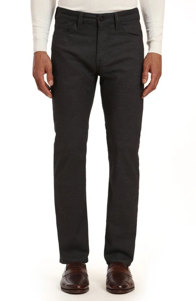 Shop 34 Heritage Courage Straight Leg Jeans In Black Coolmax