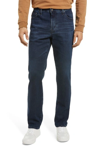 Shop Ag Everett Slim Straight Leg Jeans In 4 Years Lombard