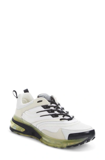 Shop Givenchy Giv 1 Leather & Mesh Sneaker In Off White