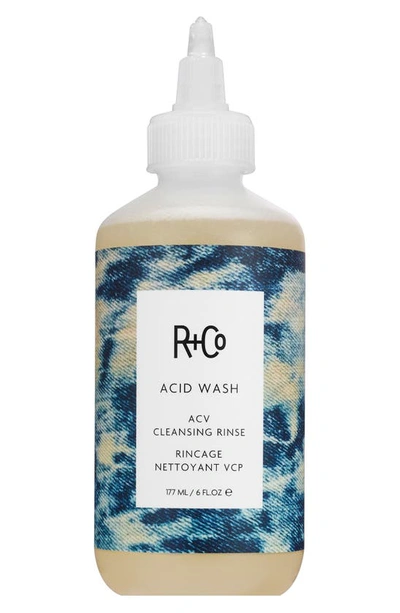 Shop R + Co Acid Wash Acv Cleansing Rinse