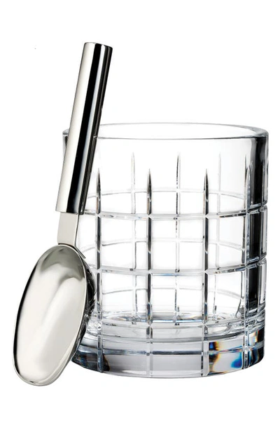 Shop Waterford Cluin Lead Crystal Ice Bucket & Scoop