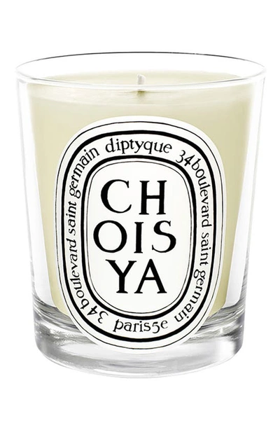 Shop Diptyque Choisya (orange Blossom) Scented Candle, 6.5 oz