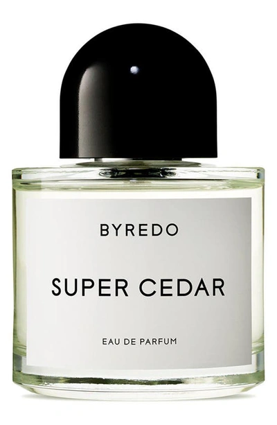 Shop Byredo Super Cedar Eau De Parfum, 3.4 oz
