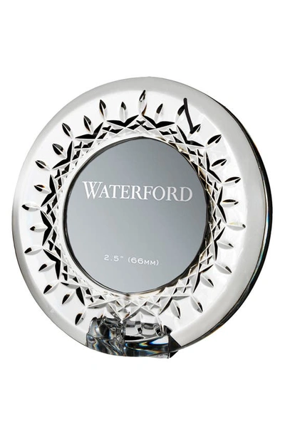 Shop Waterford Giftology Lismore Lead Crystal Mini Round Picture Frame