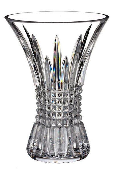 Shop Waterford Lismore Diamond Lead Crystal Vase In Clear