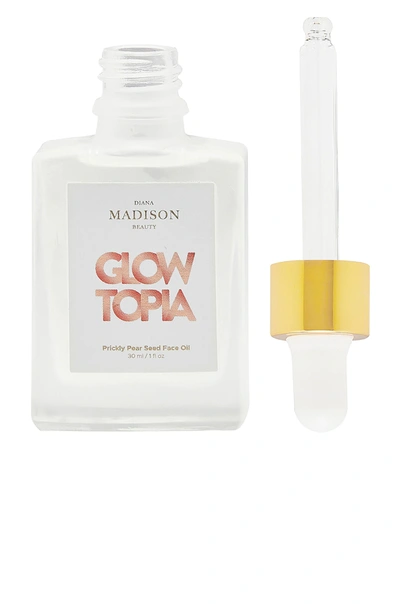 Diana Madison Beauty 1 Oz. Glowtopia Prickly Pear Seed Face Oil In N,a