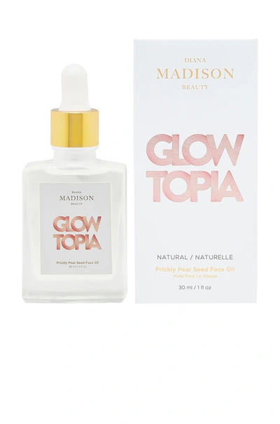 Diana Madison Beauty 1 Oz. Glowtopia Prickly Pear Seed Face Oil In N,a