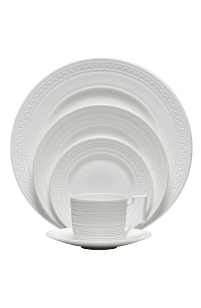 Shop Wedgwood Intaglio 5-piece Bone China Place Setting In White