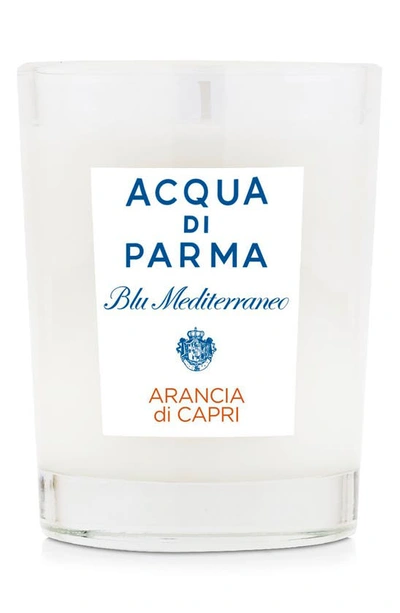 Shop Acqua Di Parma Blu Mediterraneo Arancia Di Capri Candle, 6.7 oz