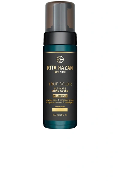 Shop Rita Hazan True Color Ultimate Shine Gloss In Blonde