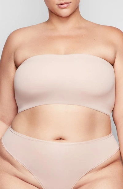 Shop Skims Fits Everybody Bandeau In Mica