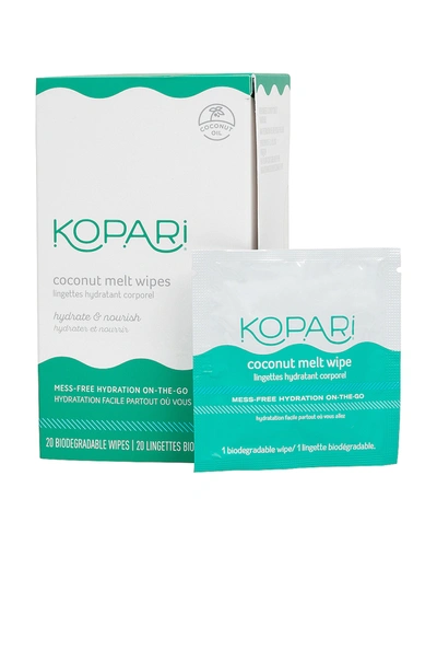 Shop Kopari Coconut Melt Wipes In N,a