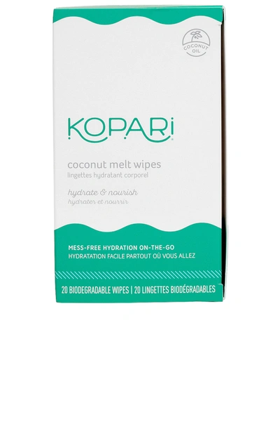 Shop Kopari Coconut Melt Wipes In N,a