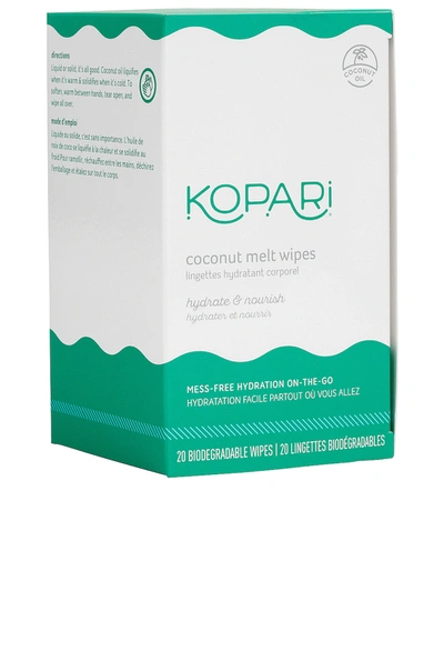 Shop Kopari Coconut Melt Wipes In N,a