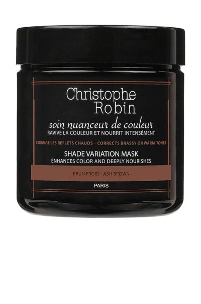 Shop Christophe Robin Shade Variation Care Mask In Ash Brown