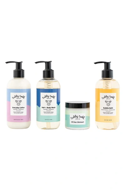 Shop Tubby Todd Bath Co. The Essentials Gift Set In Clear