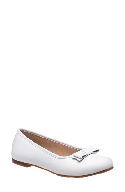 Shop Elephantito Camille Flat In White